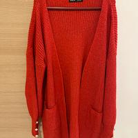 Cardigan rosso