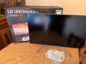 Monitor LG 4K HDR 27”