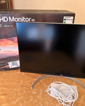 Monitor LG 4K HDR 27”