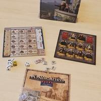 Gioco da tavolo Kingsburg the dice game