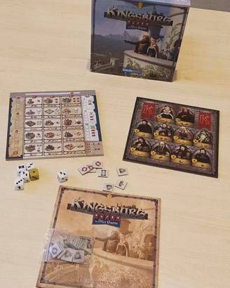Gioco da tavolo Kingsburg the dice game