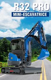 Miniescavatore nuovo Rippa R32 Engine Kubota