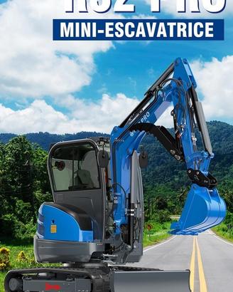 Miniescavatore nuovo Rippa R32 Engine Kubota