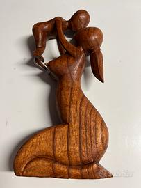 Sculture in legno nuova