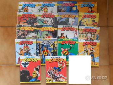 STOCK 17 fumetti TUTTO ZAGOR RACCOLTA – vedi lista