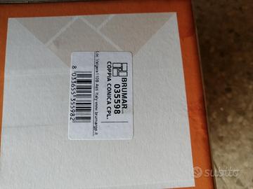 Coppia conica decespugliatore kawasaki 