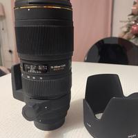 Sigma 70-200 f2.8 II apo dg macro hsm per nikon