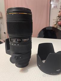 Sigma 70-200 f2.8 II apo dg macro hsm per nikon