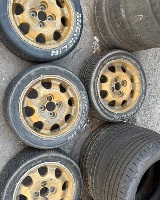 Cerchi in lega originali peugeot 205 Gti 1.9