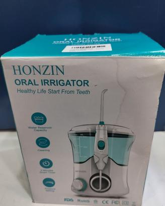 Idropulsore dentale Honzin, funzionante, scatola