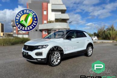 VOLKSWAGEN T-Roc 1.6 TDI SCR Advanced BlueMotion T