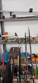 attrezzatura pesca