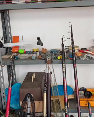 attrezzatura pesca