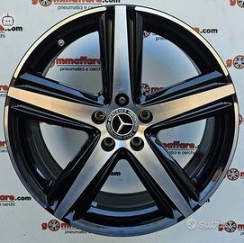 4 cerchi lega mercedes cla new w118 r19 lt3178