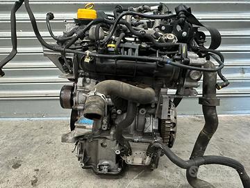 h4b g4 MOTORE Renault Captur 0.9 B 66KW 2019