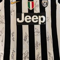 Maglia Juventus L stagione 2013/2014 autografata