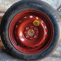 Ruotino di scorta Pirelli 135 80 B 13 78 P