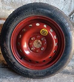 Ruotino di scorta Pirelli 135 80 B 13 78 P