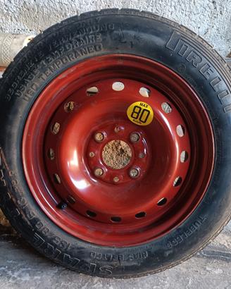Ruotino di scorta Pirelli 135 80 B 13 78 P