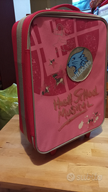 Trolley valigia High school musical ragazza