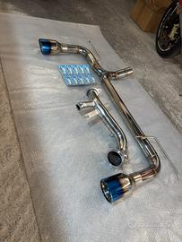 Scarico ALFAROMEO GIULIA -STELVIO by LRS