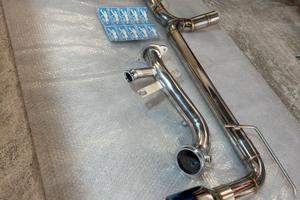 Scarico ALFAROMEO GIULIA -STELVIO by LRS