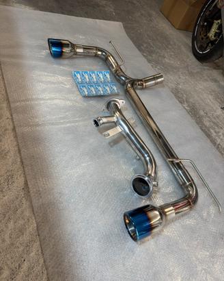 Scarico ALFAROMEO GIULIA -STELVIO by LRS