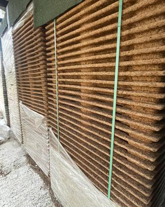 Bancali in fibra di legno pressati - €10+iva