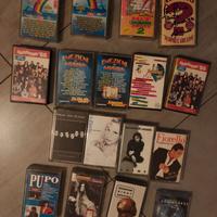 Lotto Musicassette Compilation Hit Parade e Varie