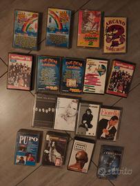 Lotto Musicassette Compilation Hit Parade e Varie