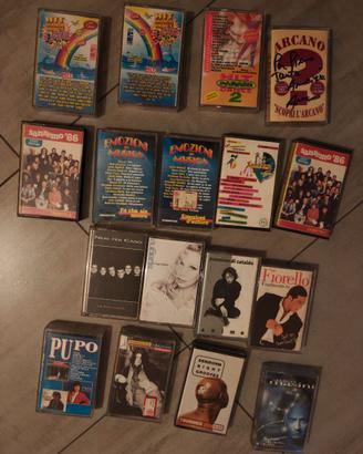 Lotto Musicassette Compilation Hit Parade e Varie