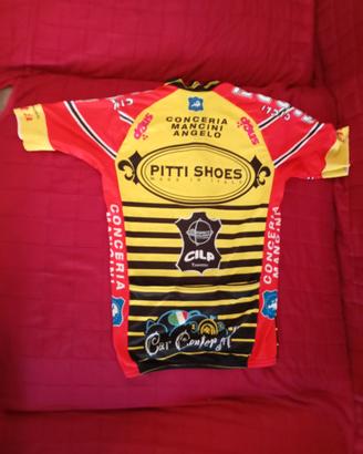 Maglia Bici Team Pitti Shoes Taglia XS