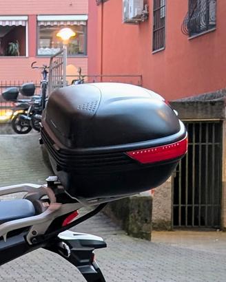 givi e460 bauletto top case monokey nero