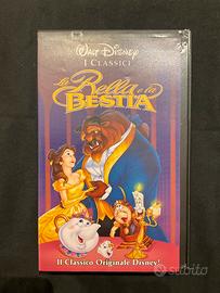 Cassetta VHS La bella e la bestia WaltDisney