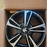 4 cerchi Nuovi 15 Peugeot 207 208 206 1007 307 Ran