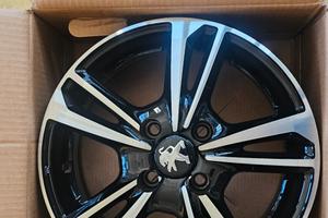 4 cerchi Nuovi 15 Peugeot 207 208 206 1007 307 Ran