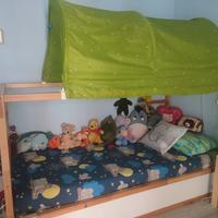 LETTO SINGOLO KURA IKEA 