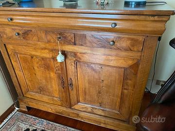 Credenza in noce