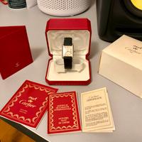 Cartier Tank Solo Argento