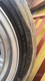 Cerchi amg+ gomme 205/55/16  w91