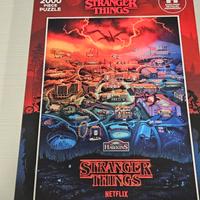 Puzzle Stranger Things Netfix 