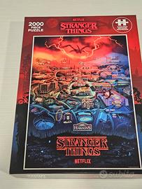 Puzzle Stranger Things Netfix 