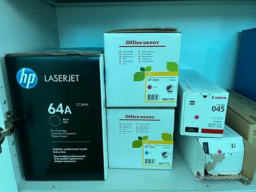 Toner stampanti varie Canon/ HP