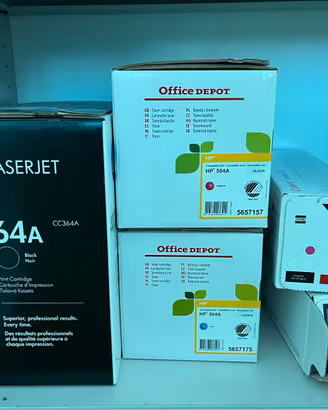 Toner stampanti varie Canon/ HP