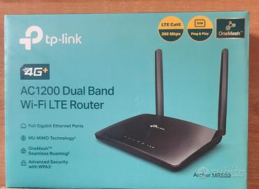 TP-Link Archer MR550 4G+  AC1200 Dual Band