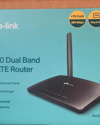 TP-Link Archer MR550 4G+  AC1200 Dual Band
