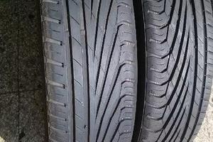 Coppia di pneumatici usati 253 45 17 uniroyal