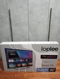 televisione ioplee smart TV 40" full HD