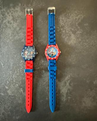 Coppia Orologi Bambino Nickelodeon