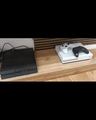 PS4  -  Xbox  One 